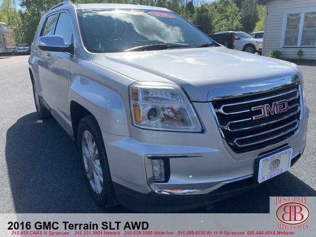 2016 GMC Terrain SLT AWD