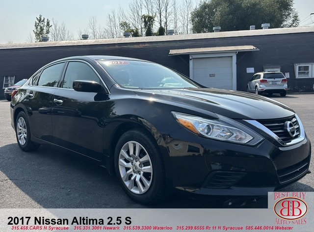 2017 Nissan Altima 2.5 S