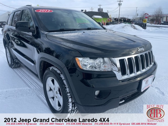 2012 Jeep Grand Cherokee Laredo 4X4