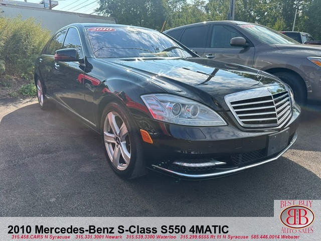 2010 Mercedes-Benz S-Class S550 4MATIC