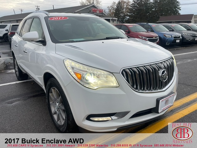 2017 Buick Enclave Leather AWD