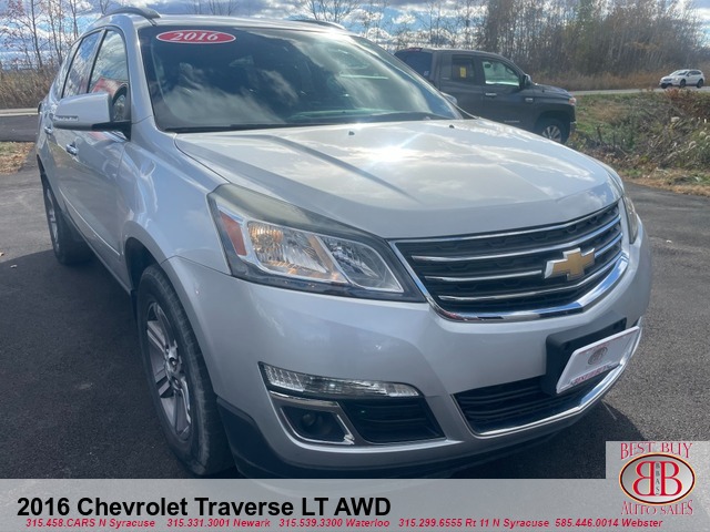 2016 Chevrolet Traverse LT AWD