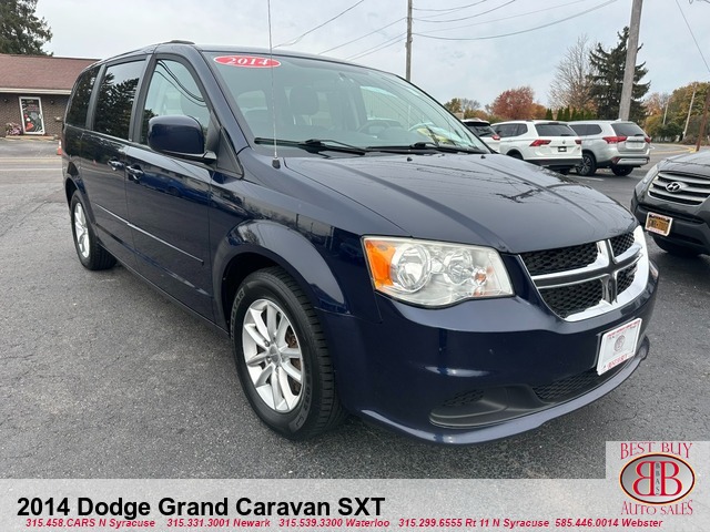 2014 Dodge Grand Caravan SXT