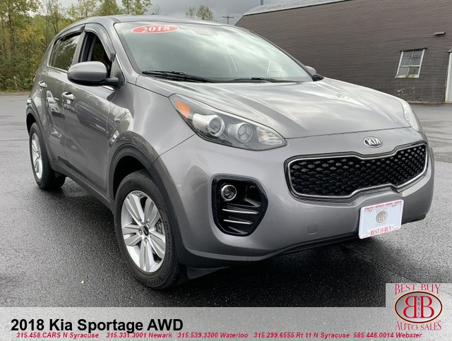 2018 Kia Sportage AWD