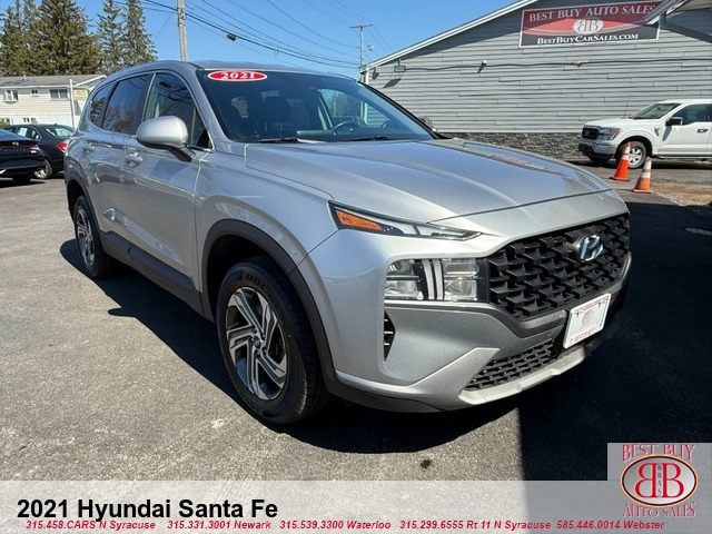 2021 Hyundai Santa Fe H-TRAC AWD