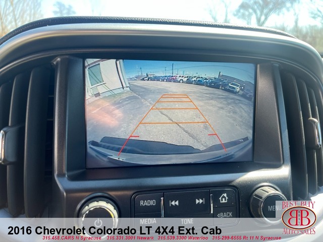 2016 Chevrolet Colorado LT 4X4 Ext. Cab 
