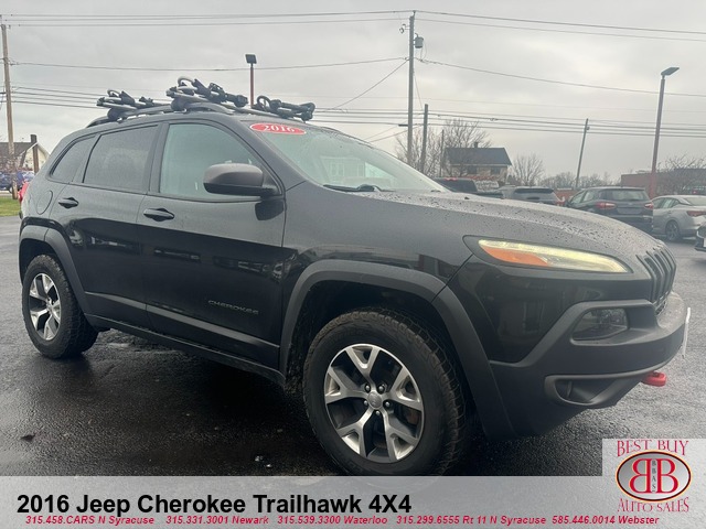 2016 Jeep Cherokee Trailhawk 4X4