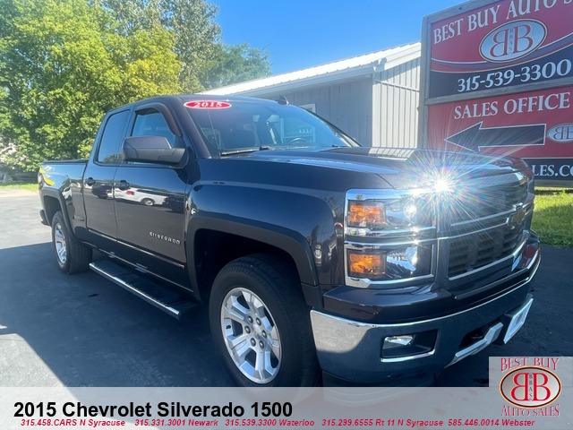 2015 Chevrolet Silverado 1500 LT Z71 4X4 Double Cab 