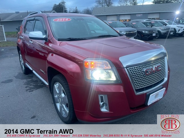 2014 GMC Terrain AWD
