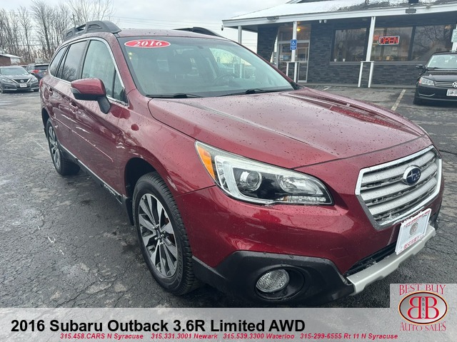 2016 Subaru Outback 3.6R Limited AWD