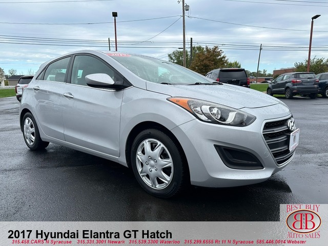 2017 Hyundai Elantra GT Hatch