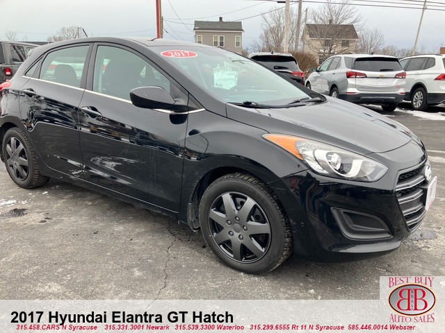 2017 Hyundai Elantra GT Hatchback