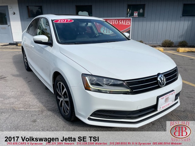 2017 Volkswagen Jetta 1.4 SE TSI