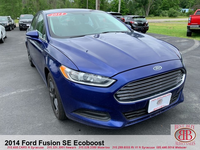 2014 Ford Fusion SE Ecoboost