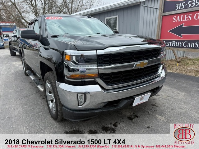 2018 Chevrolet Silverado 1500 LT 4X4 Crew Cab INCOMING