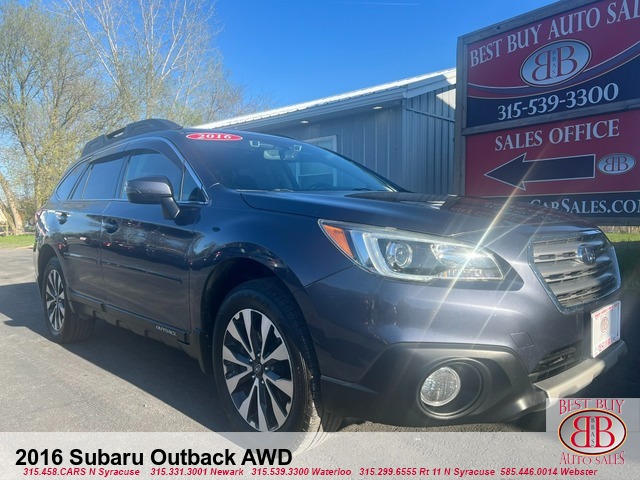 2016 Subaru Outback 2.5i Limited AWD