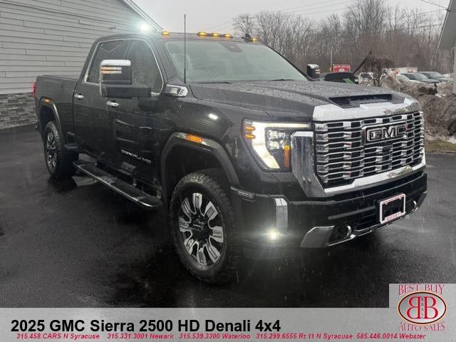 2025 GMC Sierra 2500 HD Crew Cab Denali 4x4 INCOMING
