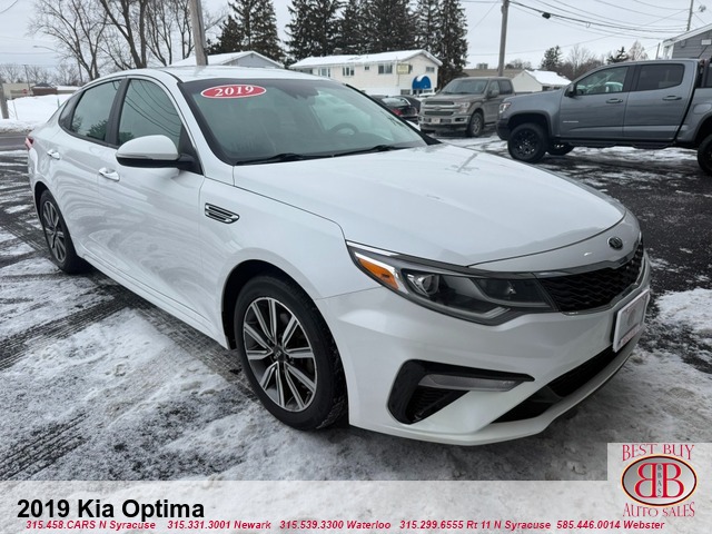 2019 Kia Optima Sedan