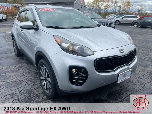 2018 Kia Sportage EX