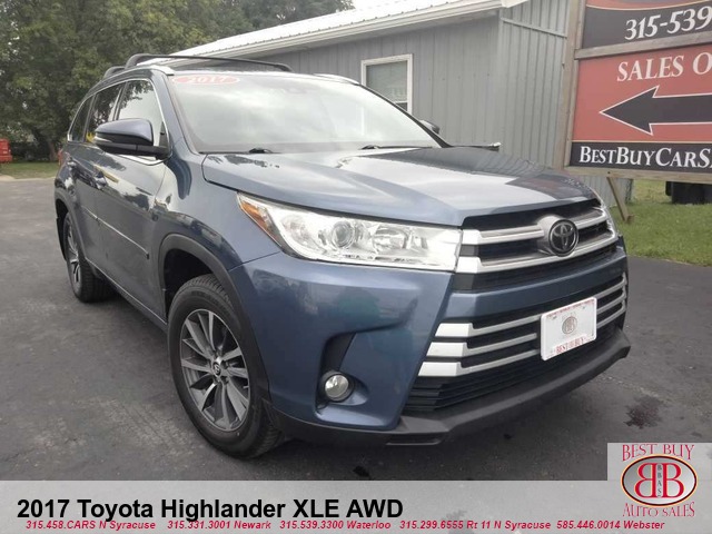 2017 Toyota Highlander XLE AWD