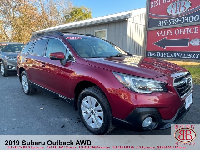 2019 Subaru Outback AWD