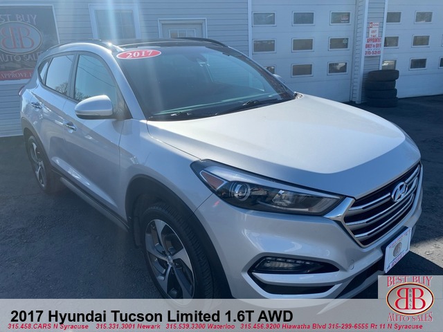 2017 Hyundai Tucson Limited 1.6T AWD
