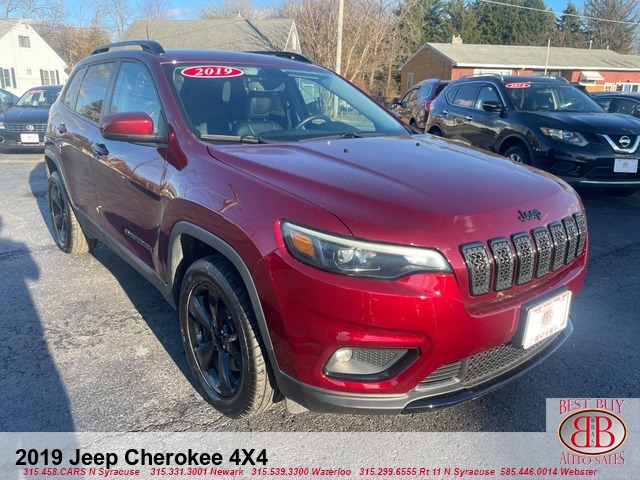 2019 Jeep Cherokee 4X4