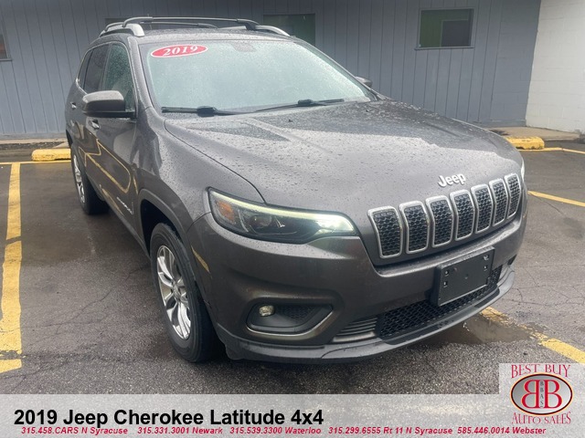 2019 Jeep Cherokee Latitude 4X4