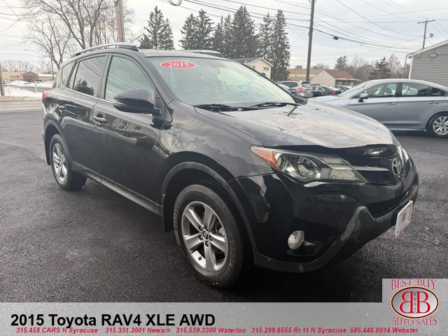 2015 Toyota RAV4 XLE