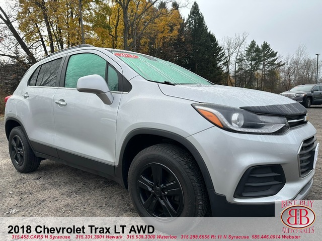 2018 Chevrolet Trax LT AWD