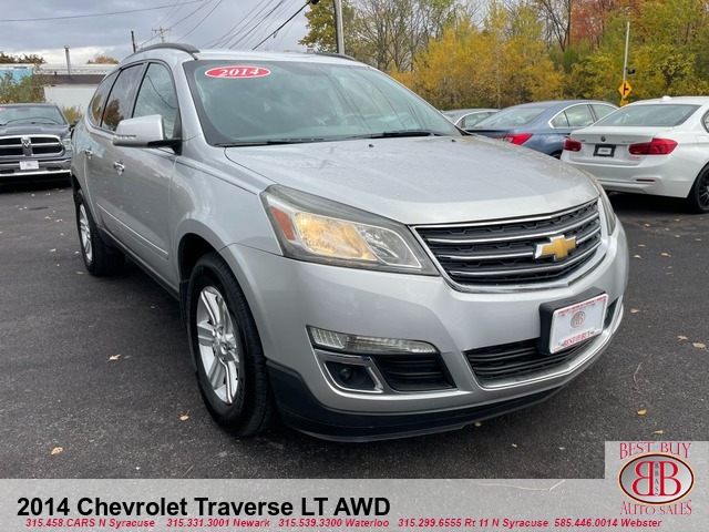 2014 Chevrolet Traverse 1LT