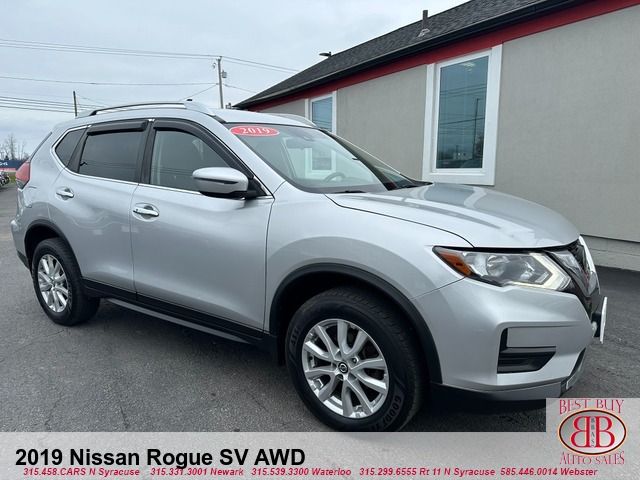 2019 Nissan Rogue SV AWD