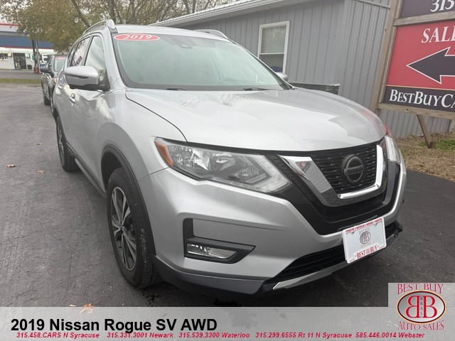 2019 Nissan Rogue SV