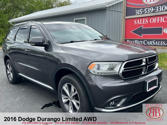 2016 Dodge Durango Limited AWD