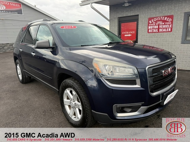 2015 GMC Acadia AWD