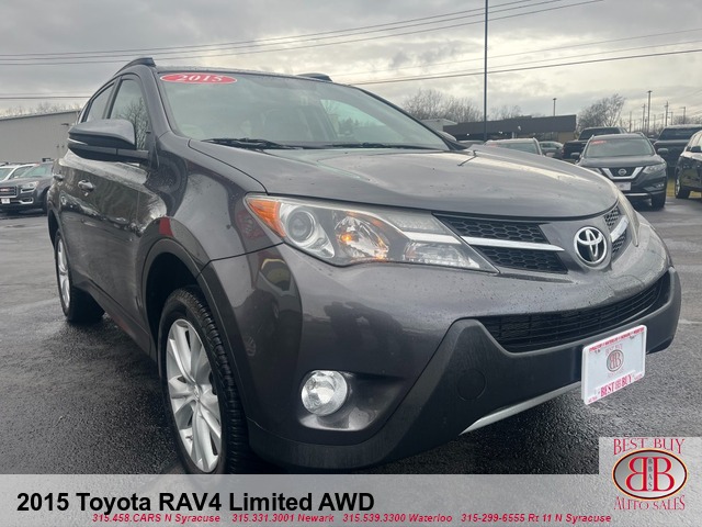 2015 Toyota RAV4 Limited AWD