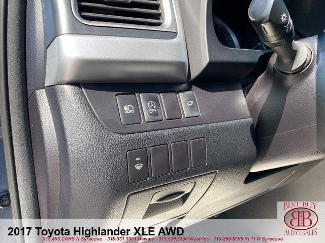 2017 Toyota Highlander XLE AWD