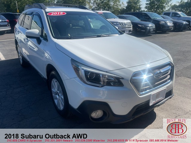 2018 Subaru Outback Premium