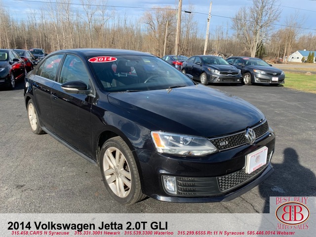 2014 Volkswagen Jetta 2.0T GLI INCOMING