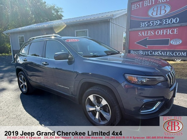 2019 Jeep Cherokee Limited