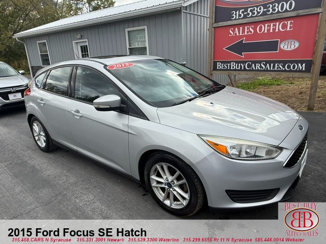 2015 Ford Focus SE