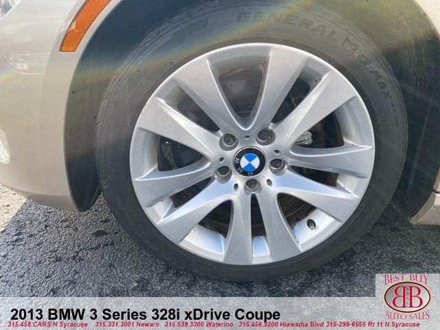 2013 BMW 3-Series 328i xDrive Coupe AWD