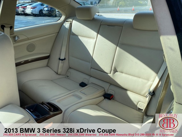 2013 BMW 3-Series 328i xDrive Coupe AWD