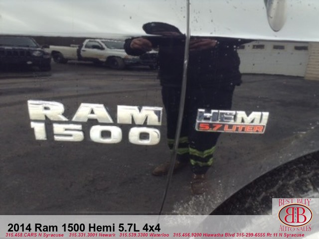 2014 RAM 1500 Tradesman Hemi 5.7L Quad Cab 4X4