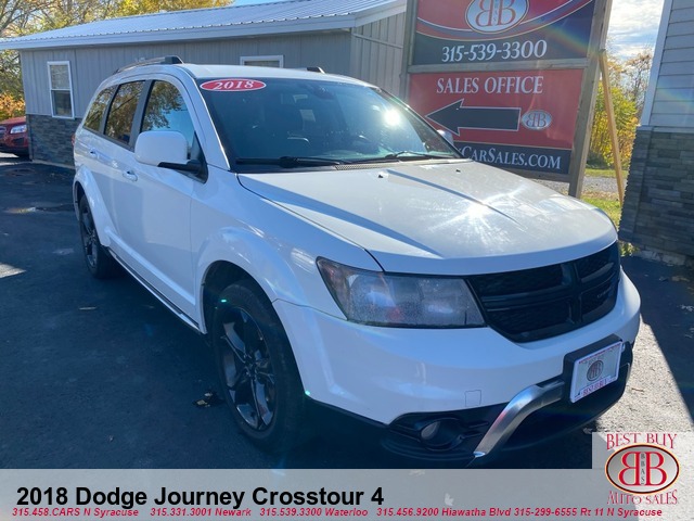 2018 Dodge Journey Crossroad 4 AWD