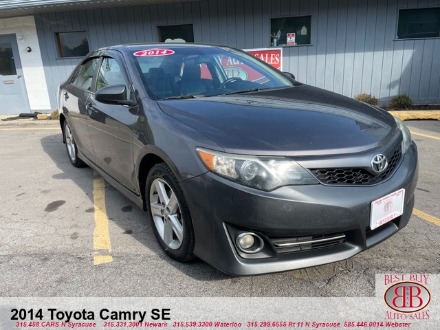 2014 Toyota Camry SE INCOMING