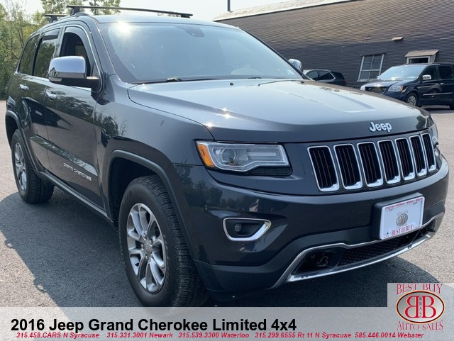 2016 Jeep Grand Cherokee Limited 4X4