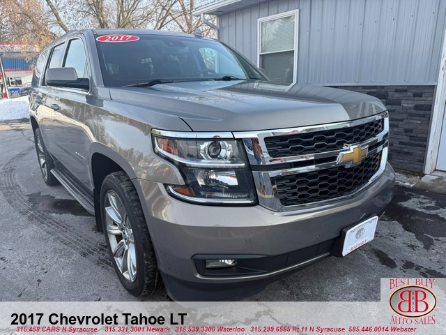 2017 Chevrolet Tahoe LT 4WD