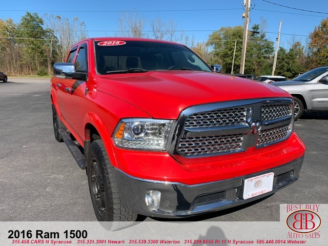 2016 RAM 1500 Crew Cab 4X4 