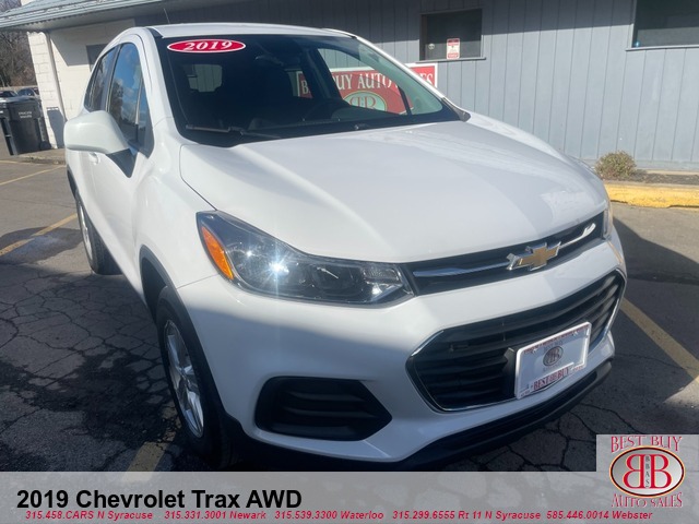 2019 Chevrolet Trax LS AWD